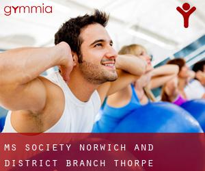 MS Society - Norwich and District branch (Thorpe)
