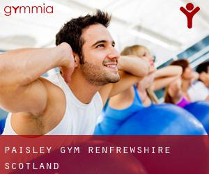 Paisley gym (Renfrewshire, Scotland)