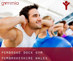 Pembroke Dock gym (Pembrokeshire, Wales)