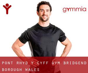 Pont Rhyd-y-cyff gym (Bridgend (Borough), Wales)