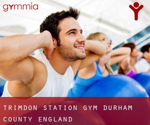 Trimdon Station gym (Durham County, England)