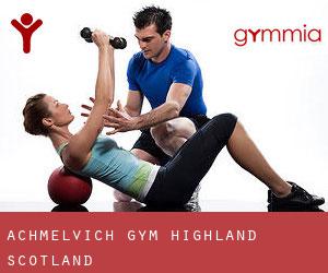 Achmelvich gym (Highland, Scotland)