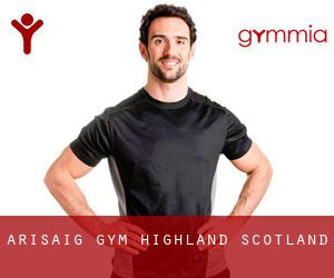 Arisaig gym (Highland, Scotland)