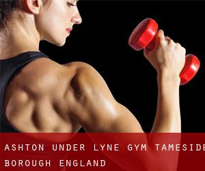 Ashton-under-Lyne gym (Tameside (Borough), England) Ashton-under-Lyne gym (Tameside (Borough), England)