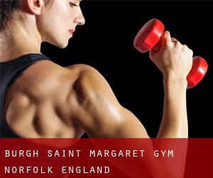 Burgh Saint Margaret gym (Norfolk, England)