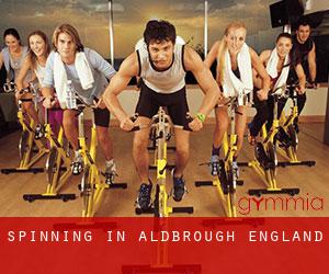 Spinning in Aldbrough (England)