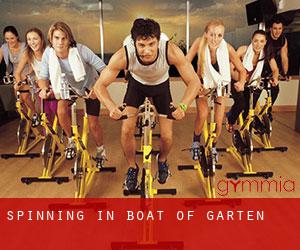 Spinning in Boat of Garten
