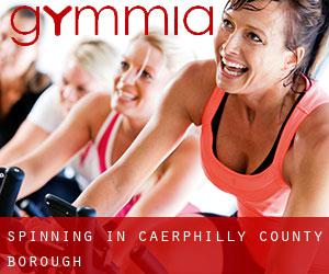 Spinning in Caerphilly (County Borough)