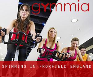 Spinning in Froxfield (England)
