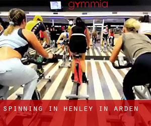 Spinning in Henley in Arden