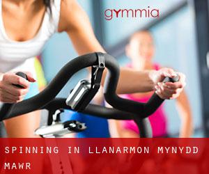 Spinning in Llanarmon-Mynydd-mawr