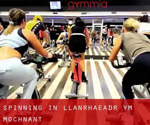Spinning in Llanrhaeadr-ym-Mochnant