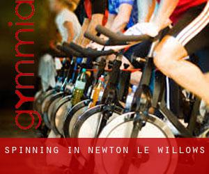 Spinning in Newton-le-Willows