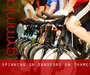Spinning in Sandford-on-Thames