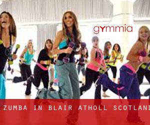 Zumba in Blair Atholl (Scotland)