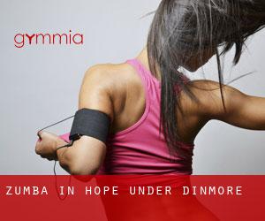 Zumba in Hope under Dinmore