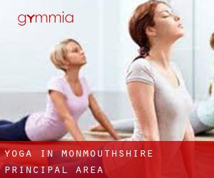 Yoga in Monmouthshire principal area
