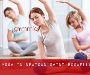 Yoga in Newtown Saint Boswells