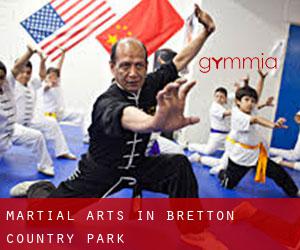 Martial Arts in Bretton Country Park