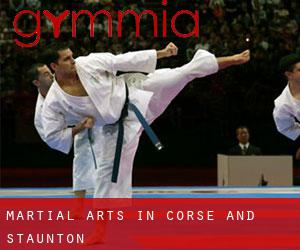 Martial Arts in Corse and Staunton