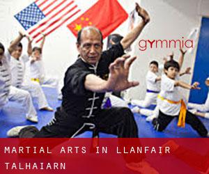 Martial Arts in Llanfair Talhaiarn