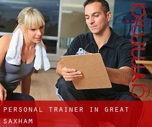 Personal Trainer in Great Saxham