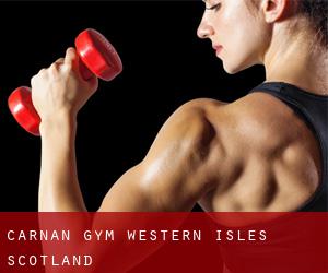 Carnan gym (Western Isles, Scotland)