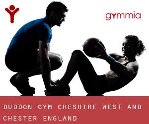 Duddon gym (Cheshire West and Chester, England)
