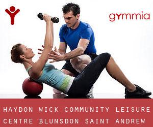Haydon Wick Community Leisure Centre (Blunsdon Saint Andrew)