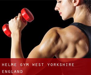 Helme gym (West Yorkshire, England)