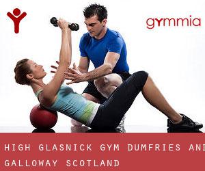 High Glasnick gym (Dumfries and Galloway, Scotland)