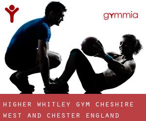 Higher Whitley gym (Cheshire West and Chester, England)