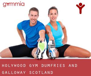Holywood gym (Dumfries and Galloway, Scotland)