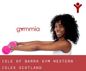 Isle of Barra gym (Western Isles, Scotland)