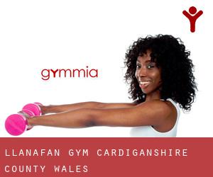 Llanafan gym (Cardiganshire County, Wales)