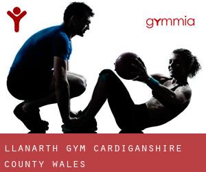 Llanarth gym (Cardiganshire County, Wales)