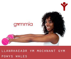 Llanrhaeadr-ym-Mochnant gym (Powys, Wales)