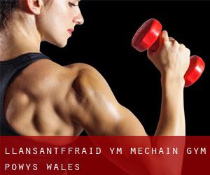 Llansantffraid-ym-Mechain gym (Powys, Wales)