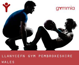 Llanycefn gym (Pembrokeshire, Wales)