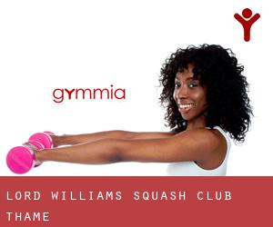 Lord Williams Squash Club (Thame)