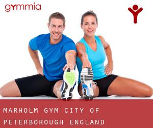 Marholm gym (City of Peterborough, England)