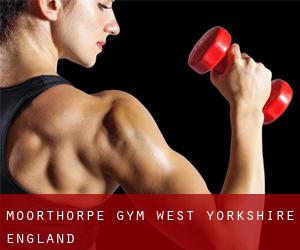 Moorthorpe gym (West Yorkshire, England)