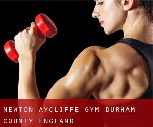 Newton Aycliffe gym (Durham County, England)