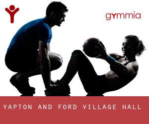 Yapton and Ford Village Hall
